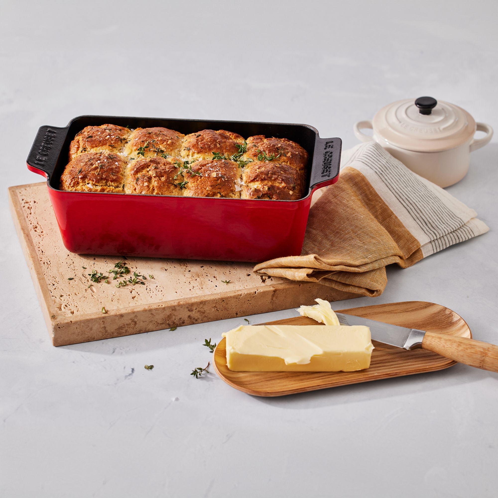 Le Creuset - Rectangular cast iron baking tin 23 cm