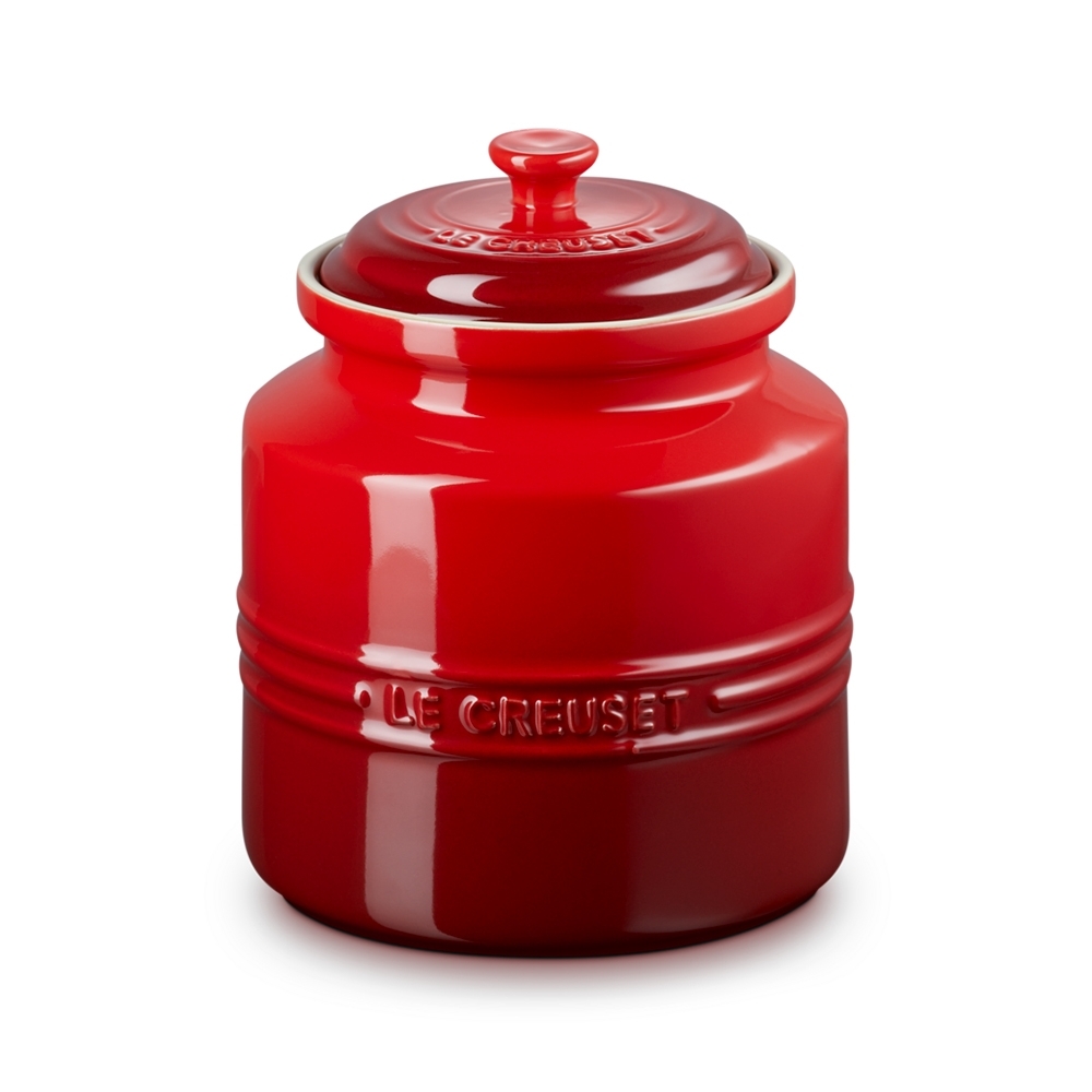 Le Creuset - Keksdose - 2,4 L - kirschrot