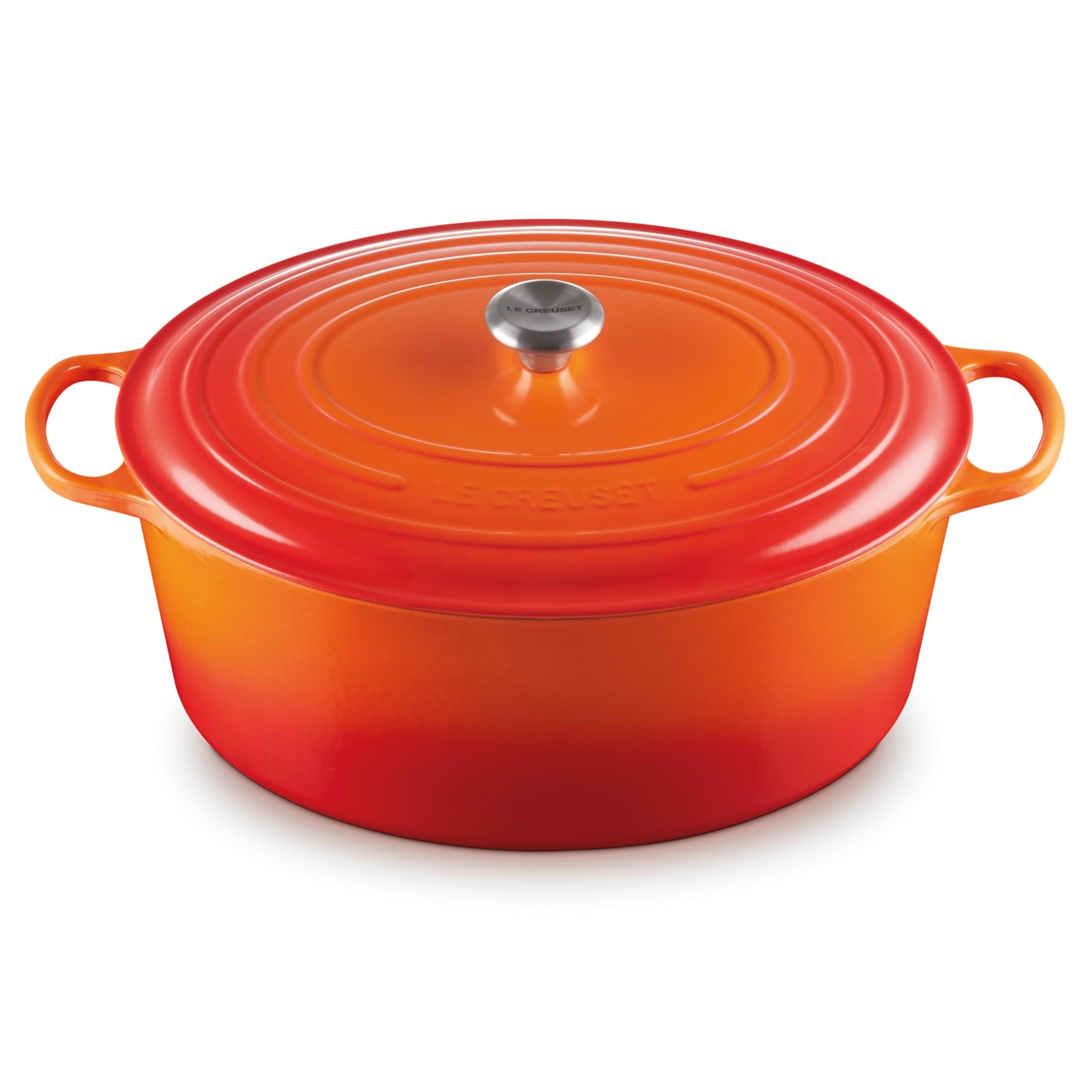 Le Creuset - Signature Bräter oval