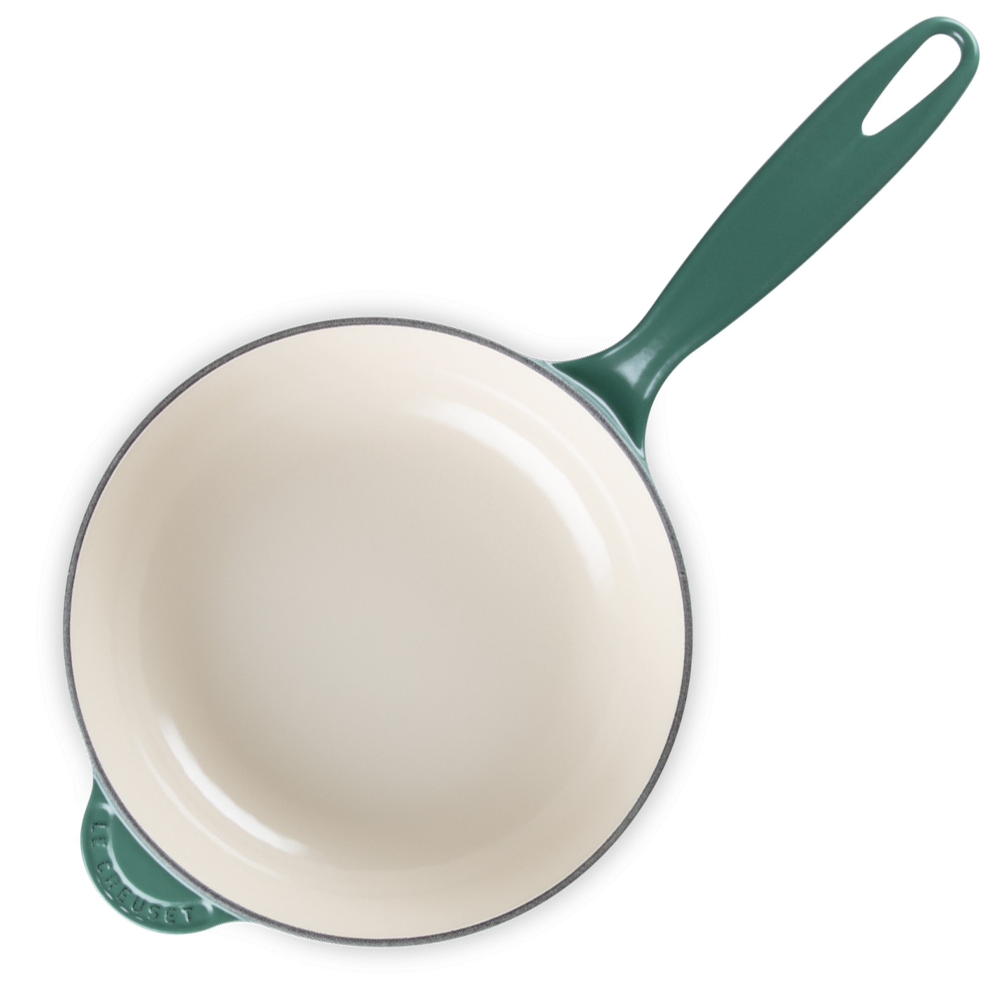 Le Creuset - Saucepan 21 cm - Cast iron - Holly - Artichaut