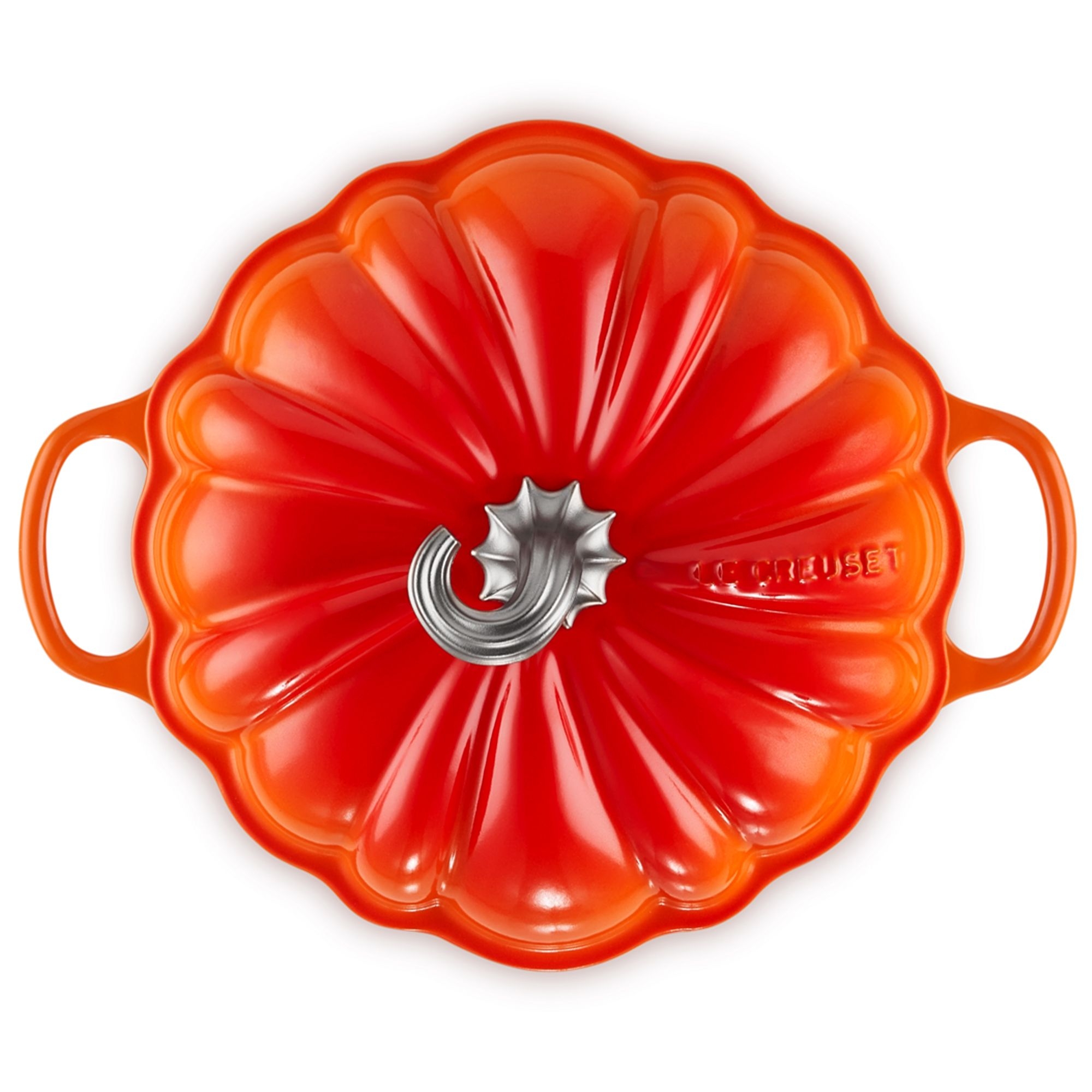 Le Creuset - Cast Iron Pumpkin Casserole 24 cm - Flame