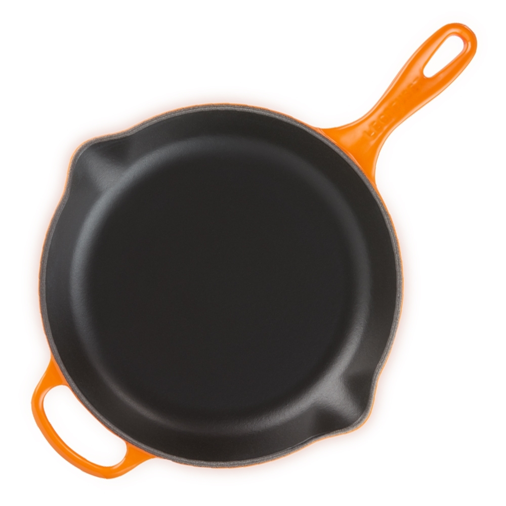 Le Creuset - Signature Cast Iron Skillet 26 cm - High