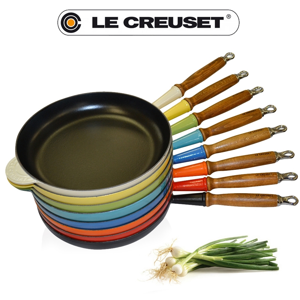 Le Creuset - Bratpfanne mit Holzgriff - 28 cm