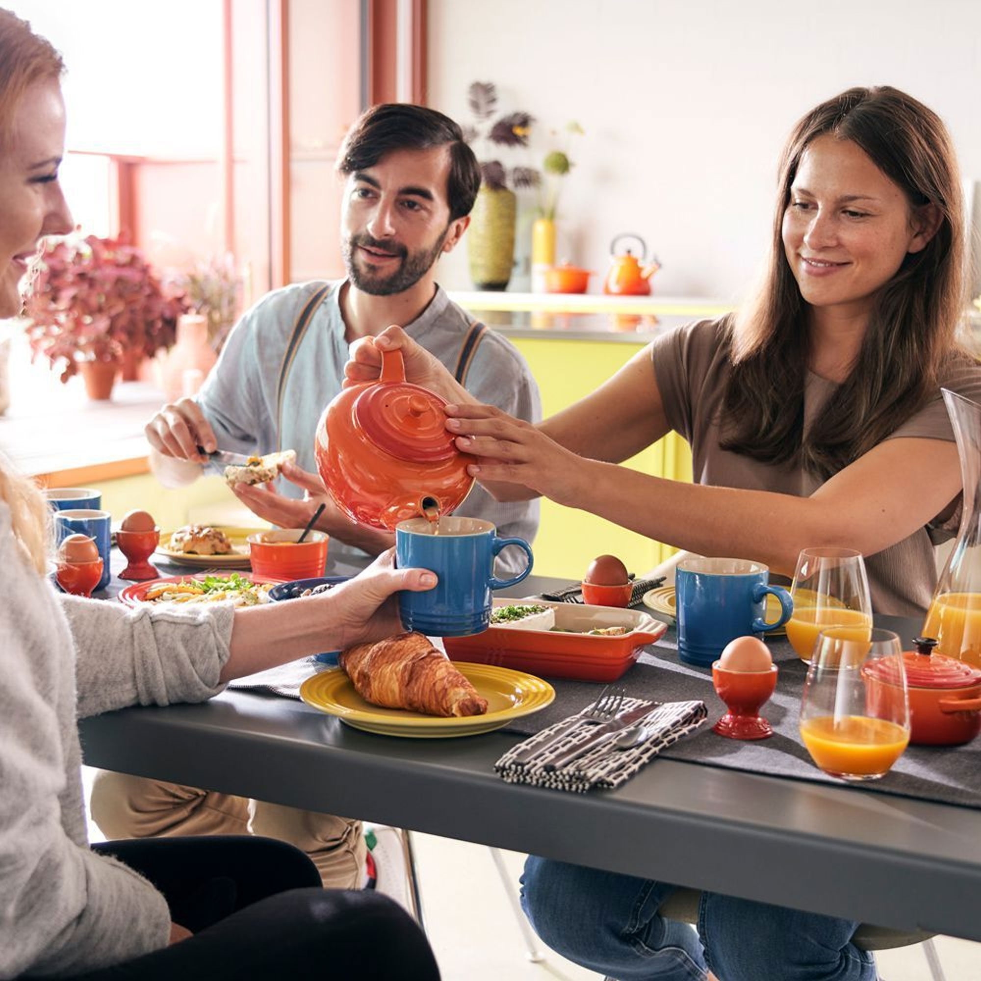 Le Creuset - Eierbecher mit Standfuß