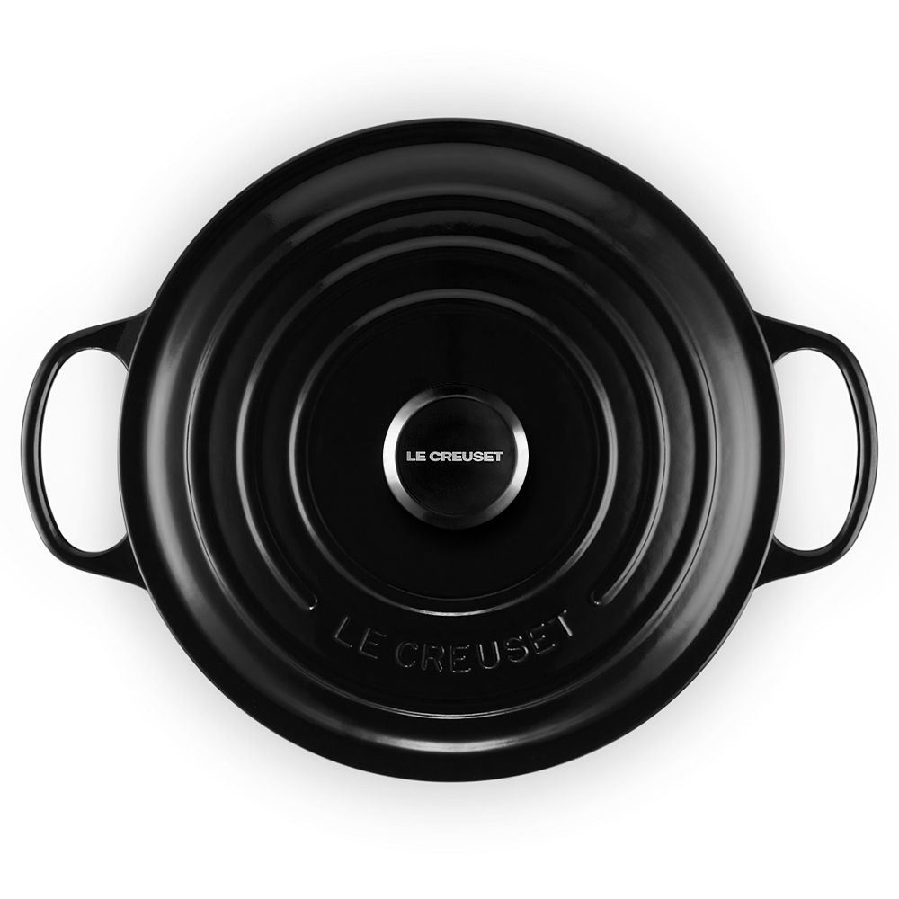 Le Creuset - Black Nickel Knob  - Signature Collection