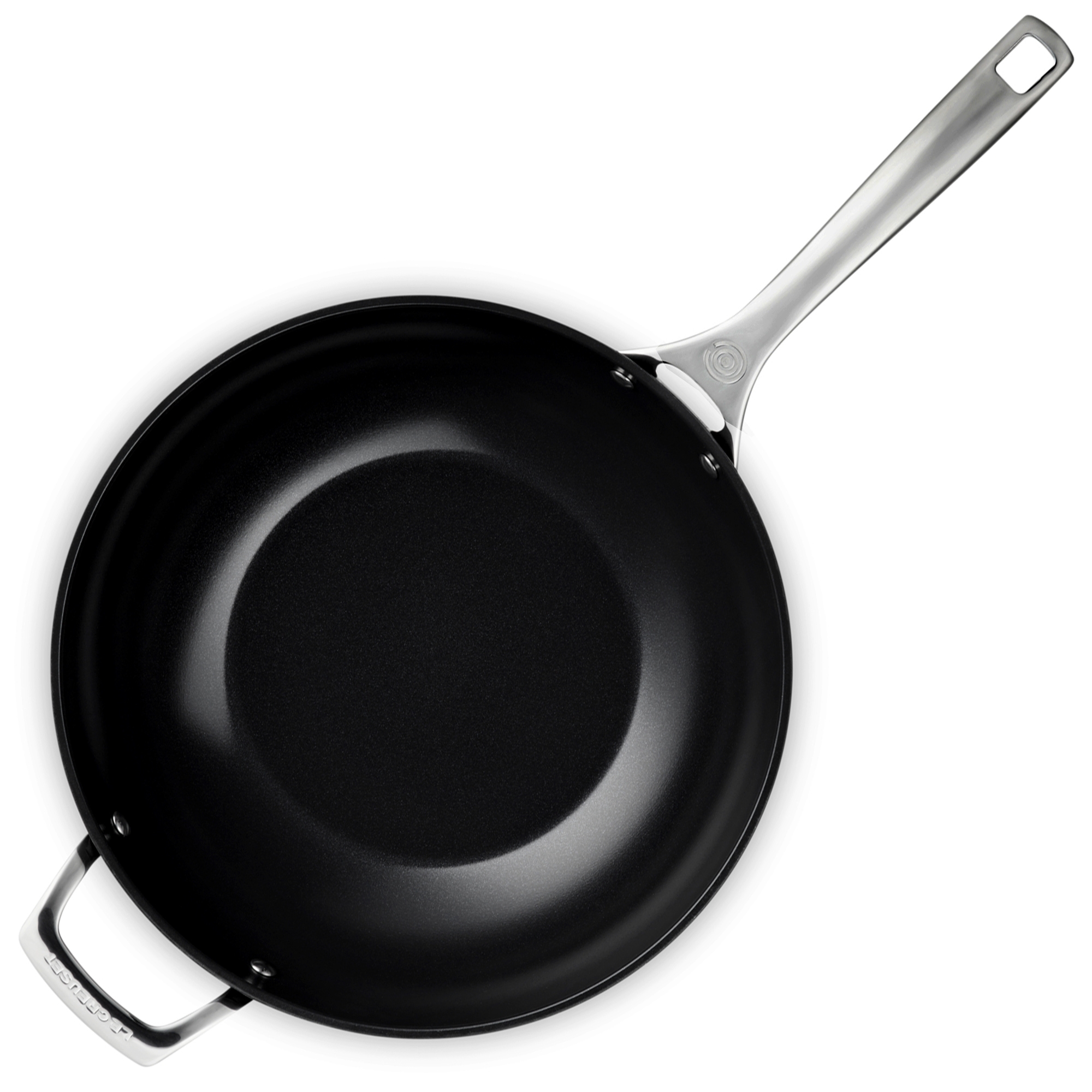 Le Creuset - WOK-Pfanne 30 cm - Essential Keramik-Antihaft