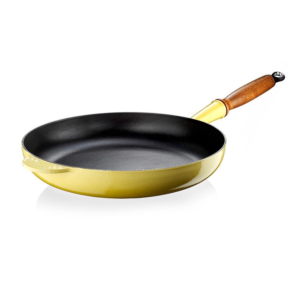 Le Creuset - Bratpfanne mit Holzgriff - 28 cm