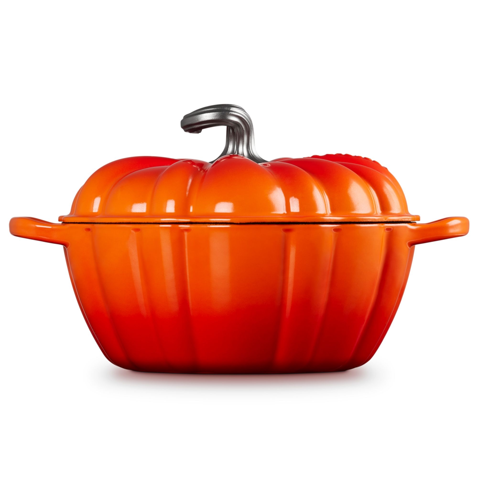 Le Creuset - Cast Iron Pumpkin Casserole 24 cm - Flame