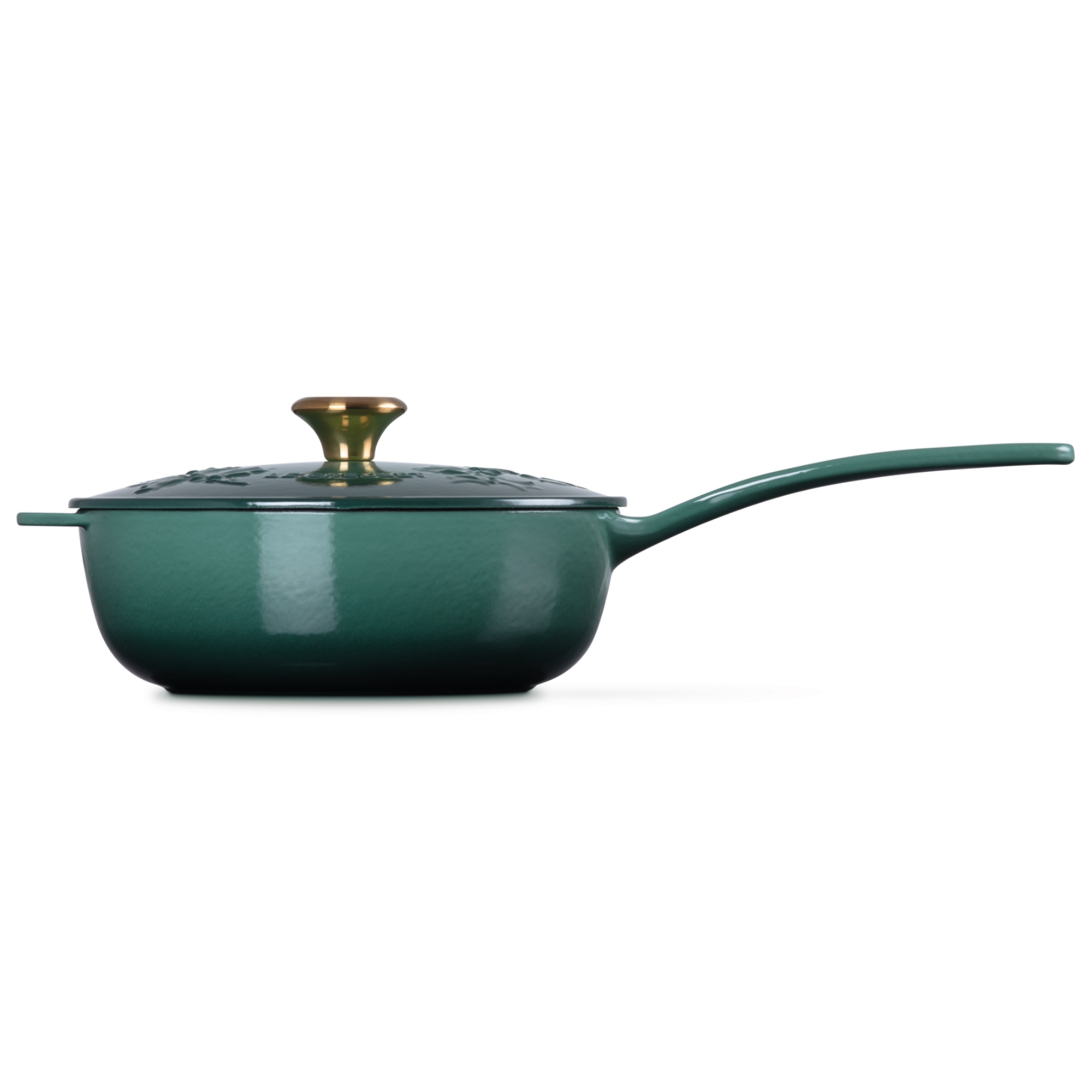 Le Creuset - Stielkasserole 21 cm - Gusseisen - Holly - Artichaut