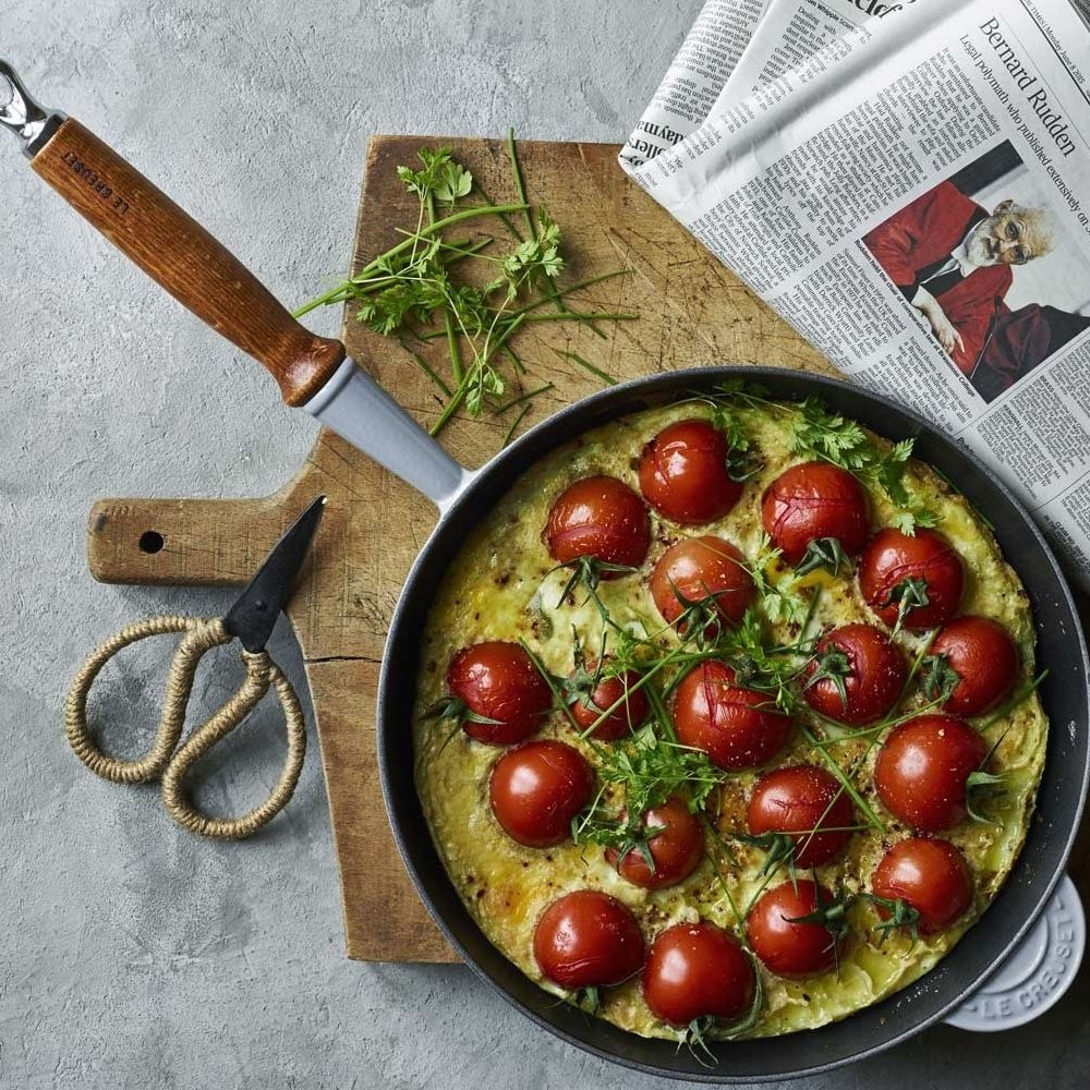 Le Creuset - Frypan with wooden handle 24 cm Marseille