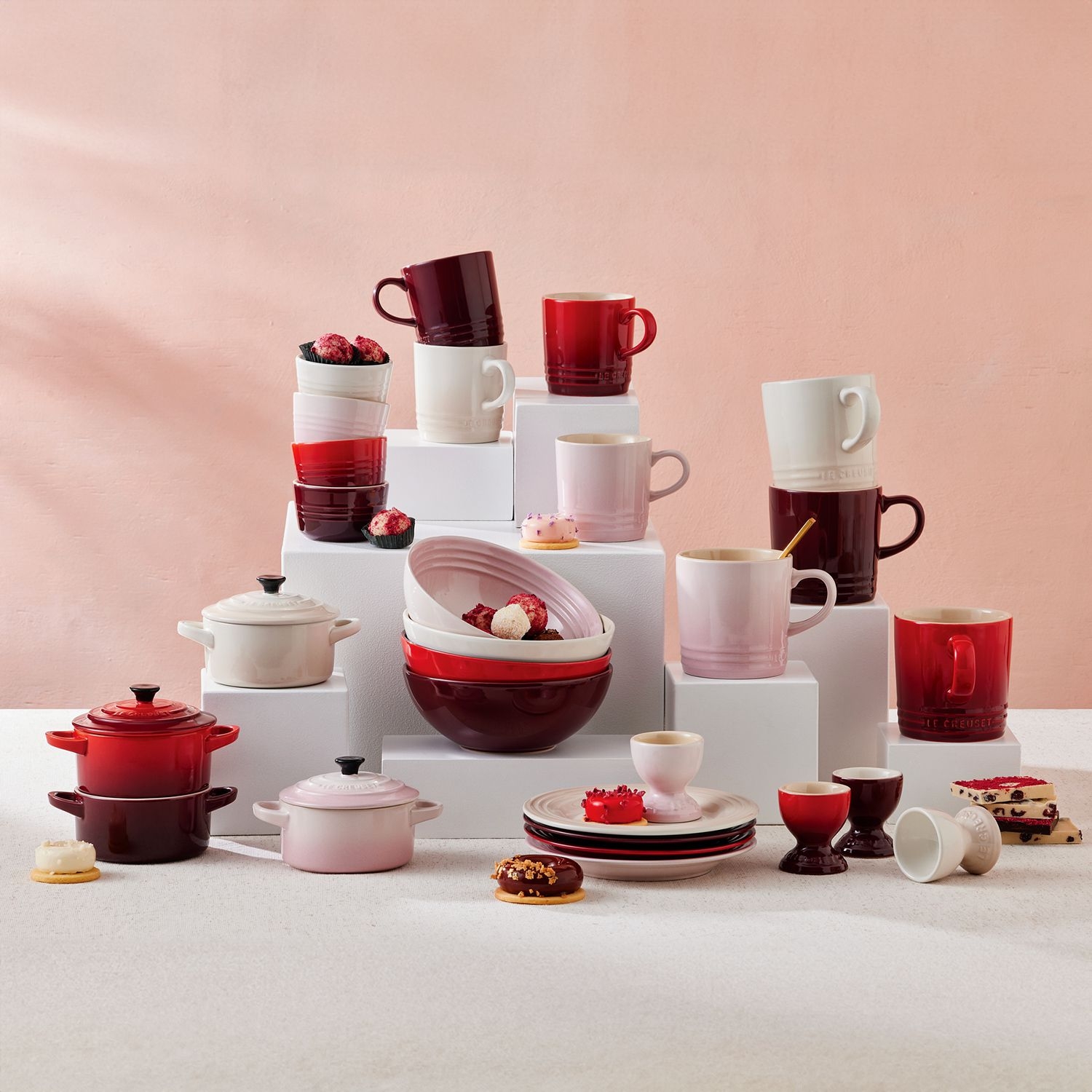 Le Creuset - 4er Set Müslischale 16 cm - Petits Fours