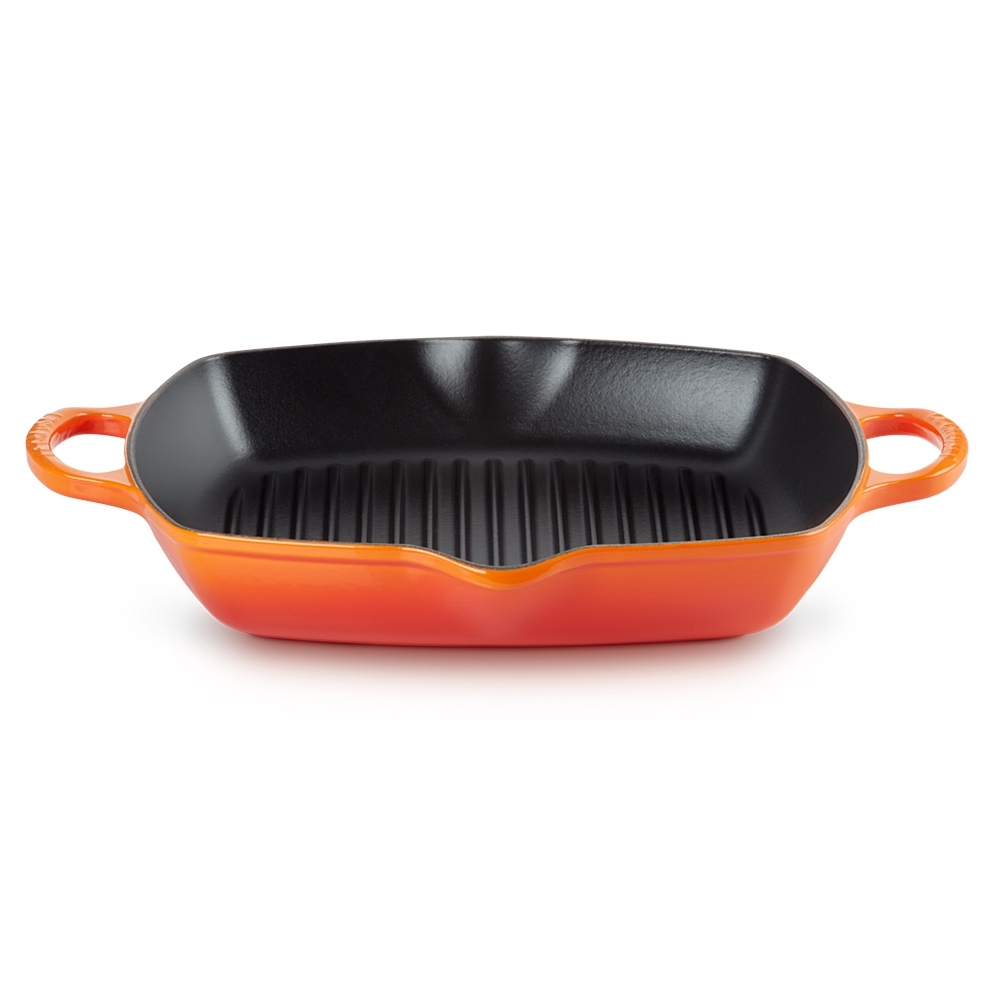 Le Creuset - Signature Square Grill