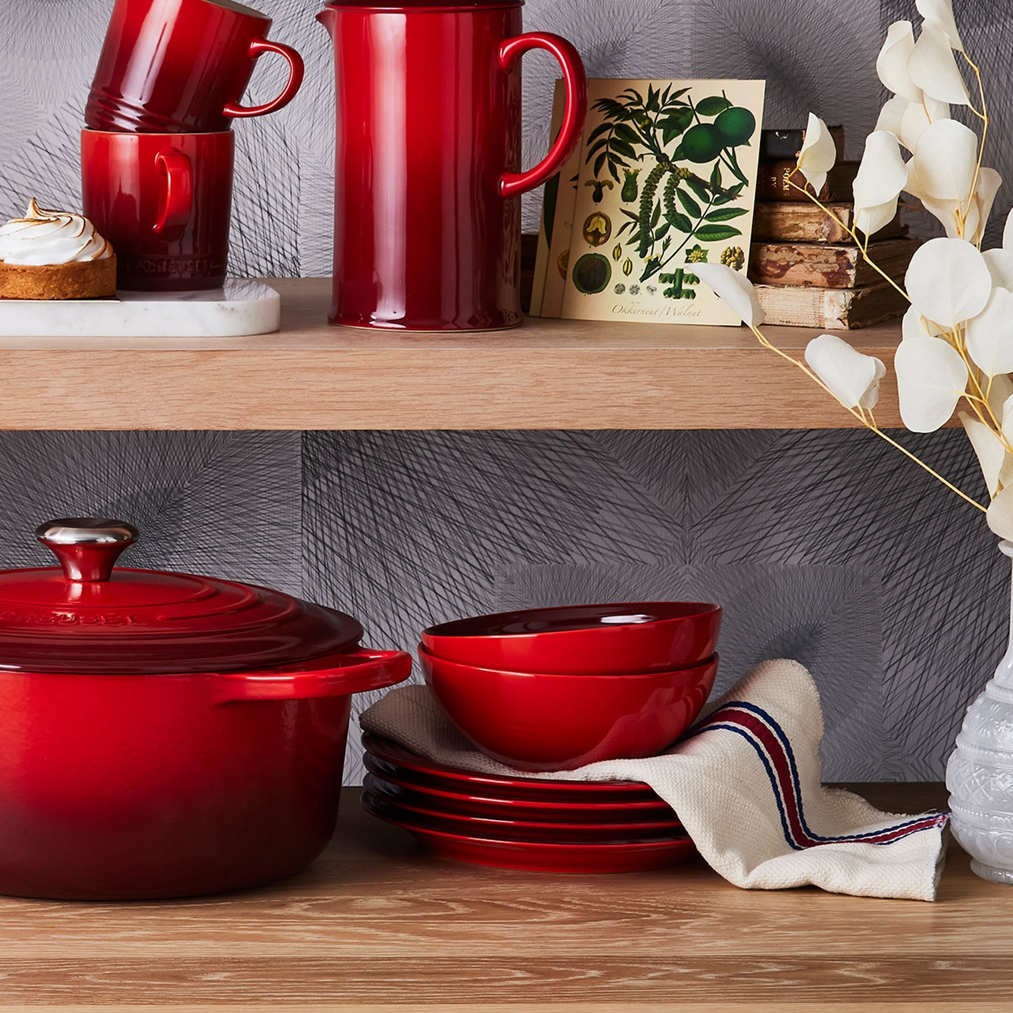 Le Creuset - Müslischale 16 cm - Kirschrot