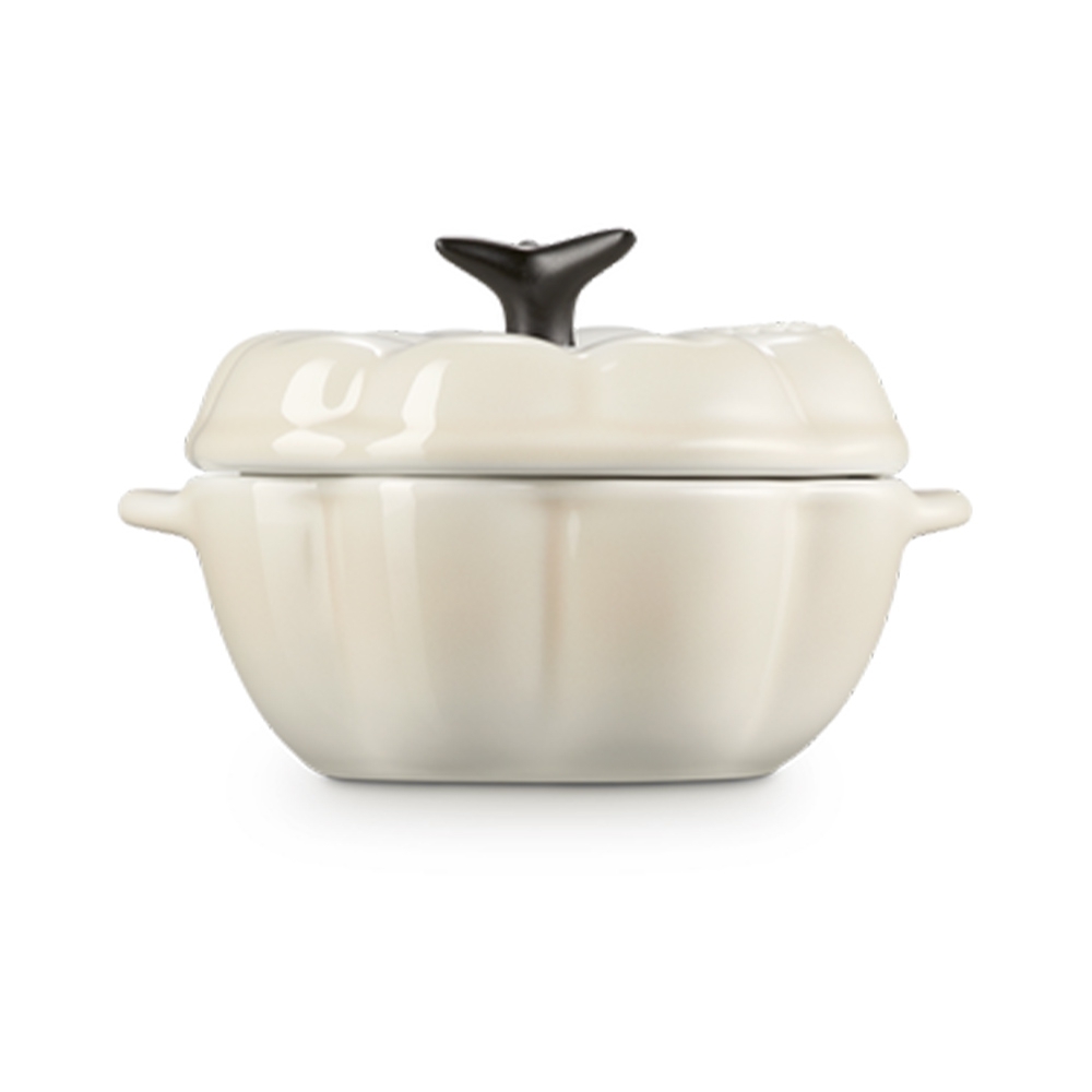 Le Creuset - Pumpkin ramekin with lid 300 ml - Meringue