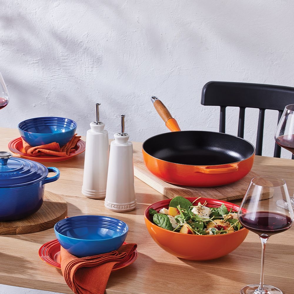 Le Creuset - Sautépfanne Signature mit Holzgriff 28 cm