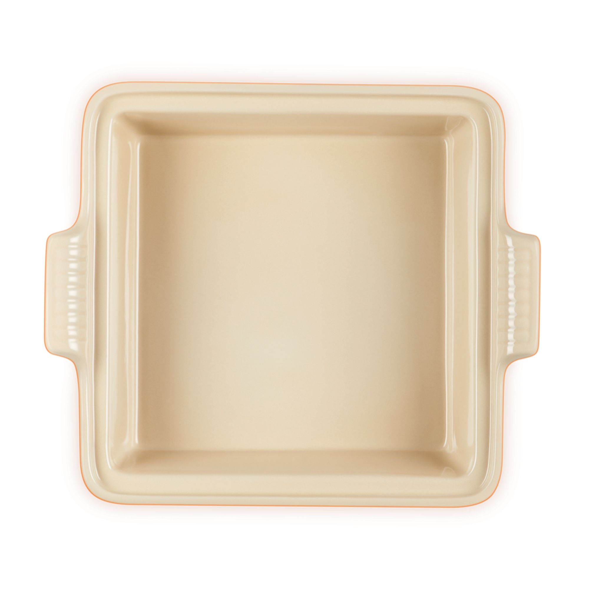 Le Creuset - square cassrolel dish Tradition with lid - Volcanic