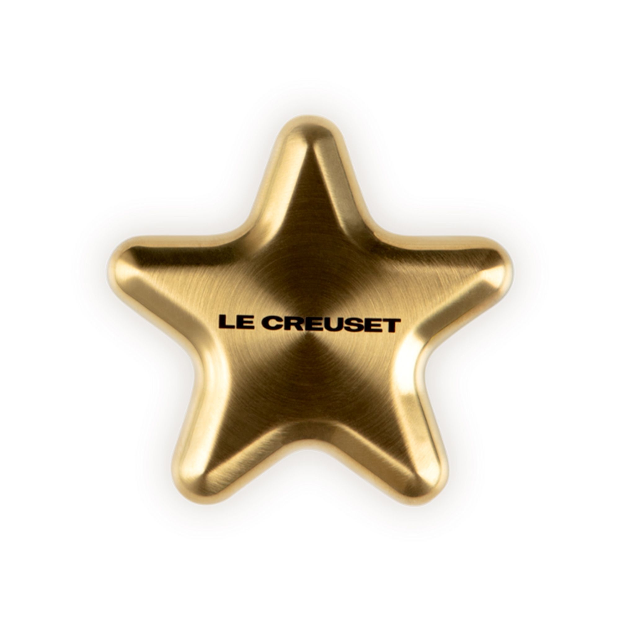 Le Creuset - Goldener Stern Deckelknopf 5,7 cm - Signature Collection