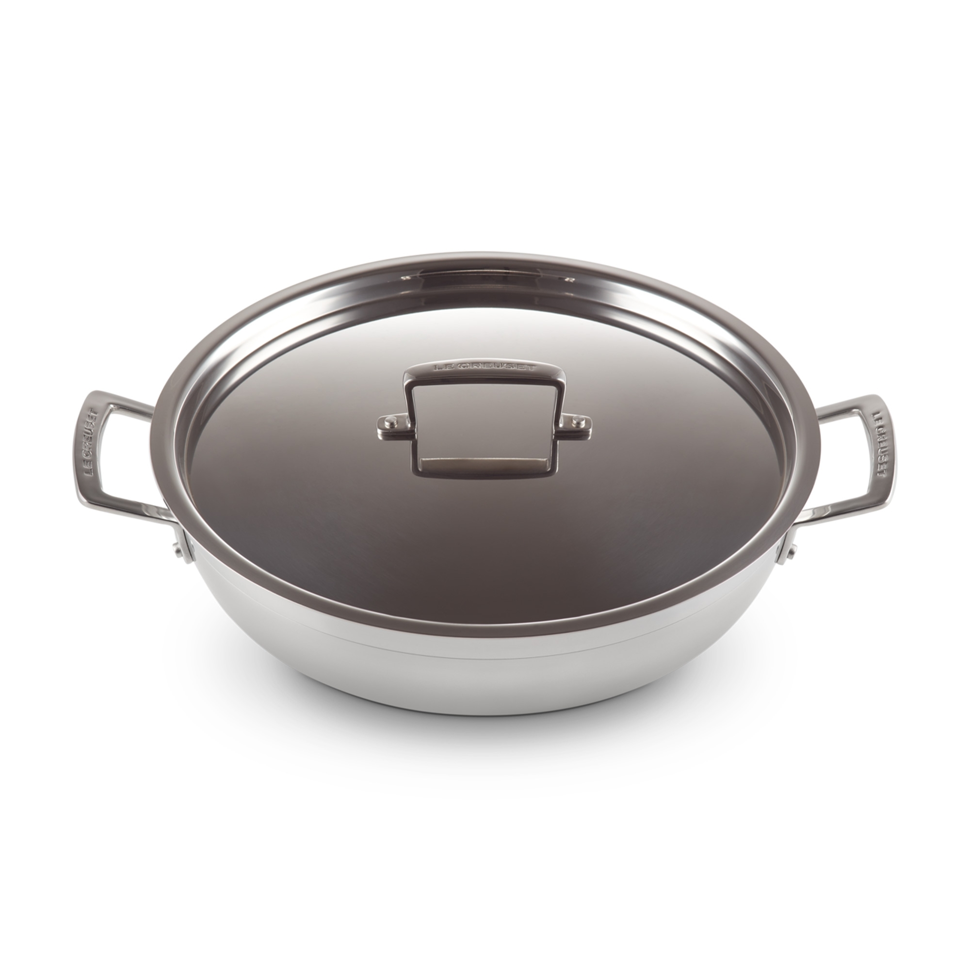 Le Creuset - 3-ply Non-Stick Shallow Casserole 30 cm