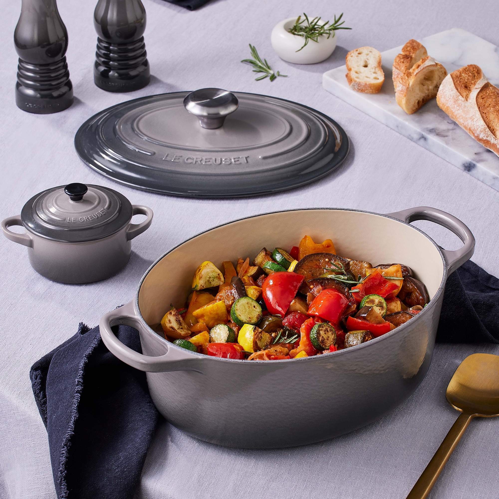 Le Creuset - Signature oval Casserole