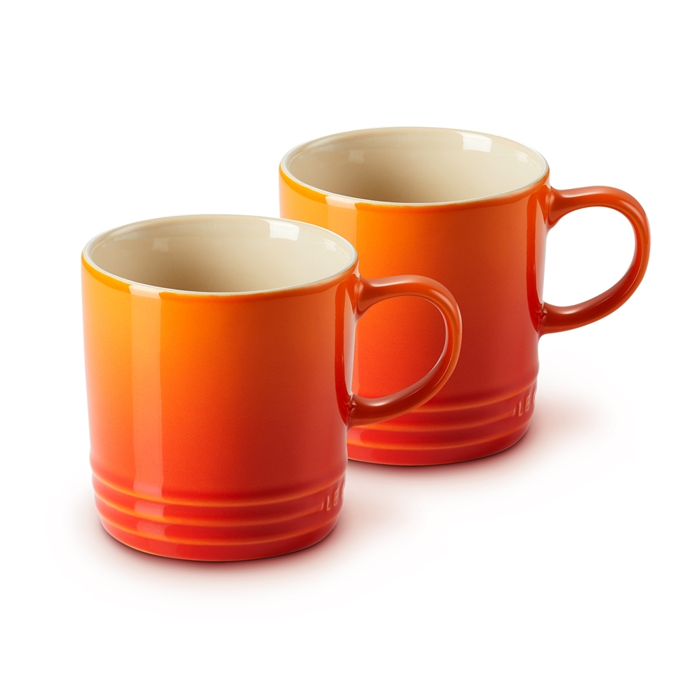 Le Creuset - Becher 350 ml - 2er Set