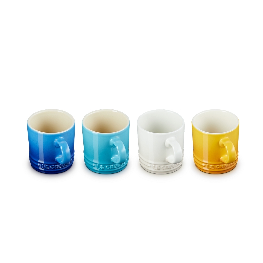 Le Creuset - 4er Set Becher 100 ml - Rivera Collection