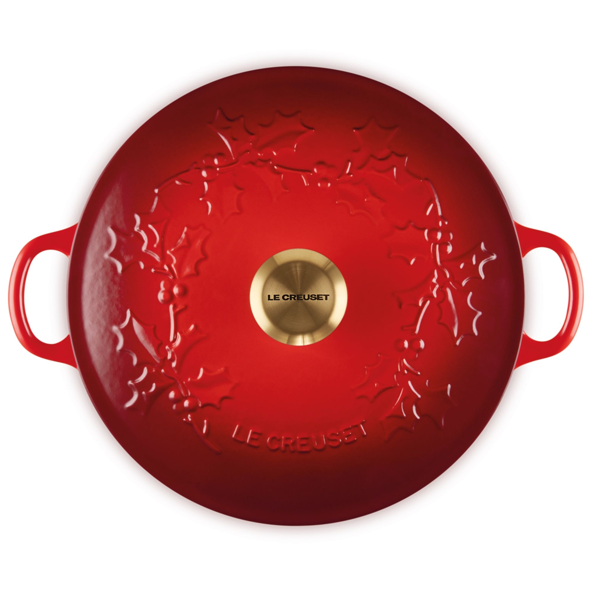 Le Creuset - La Marmite 26 cm - Holly - Kirschrot