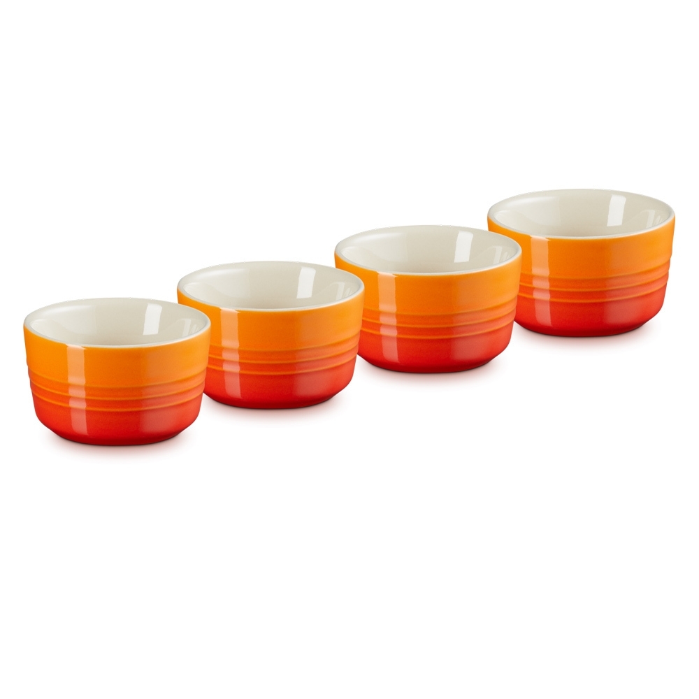 Le Creuset - 4-er Set Mini Förmchen