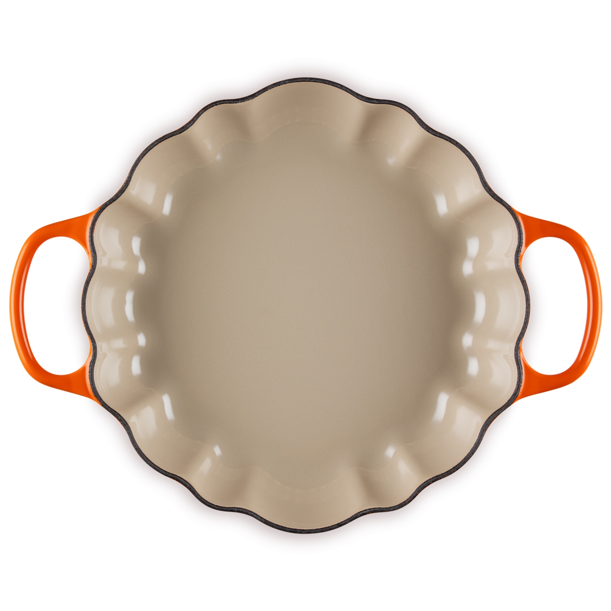 Le Creuset - Gourmet-Profitopf Kürbis 28 cm - 2,5 L - Ofenrot