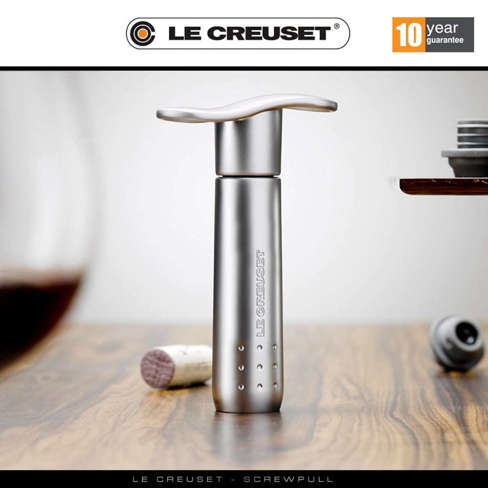 Le Creuset Screwpull - Weinpumpe WA-137 Metal Edition