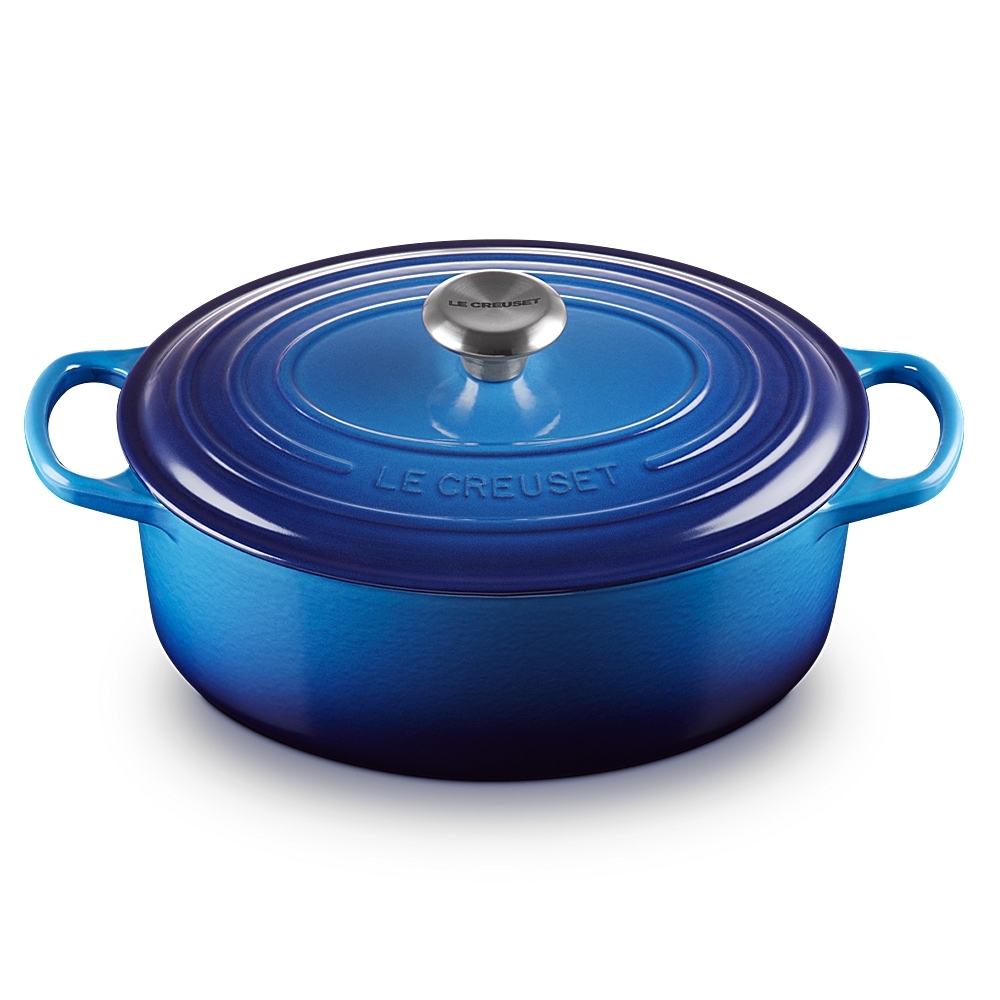 Le Creuset - Signature Bräter oval