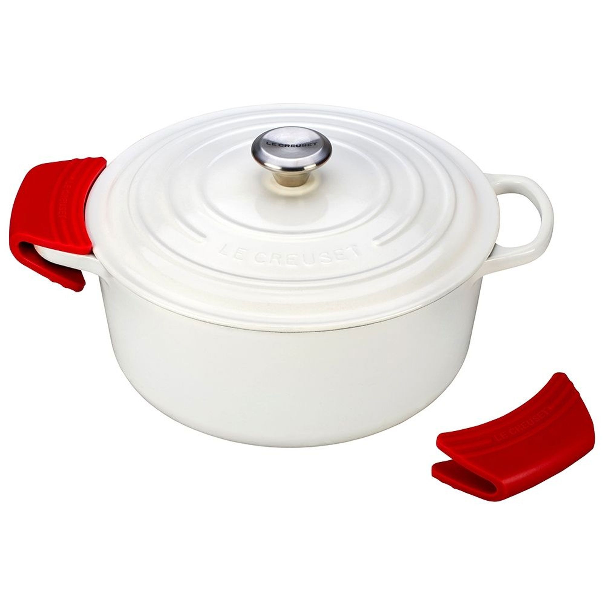 Le Creuset - Silikon-Griffschutz - 2er-Set