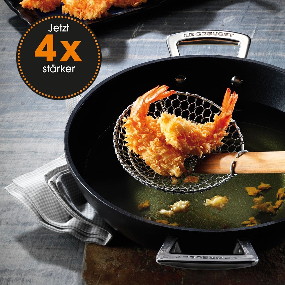 Le Creuset - Toughened Non-Stick 32 cm Wok