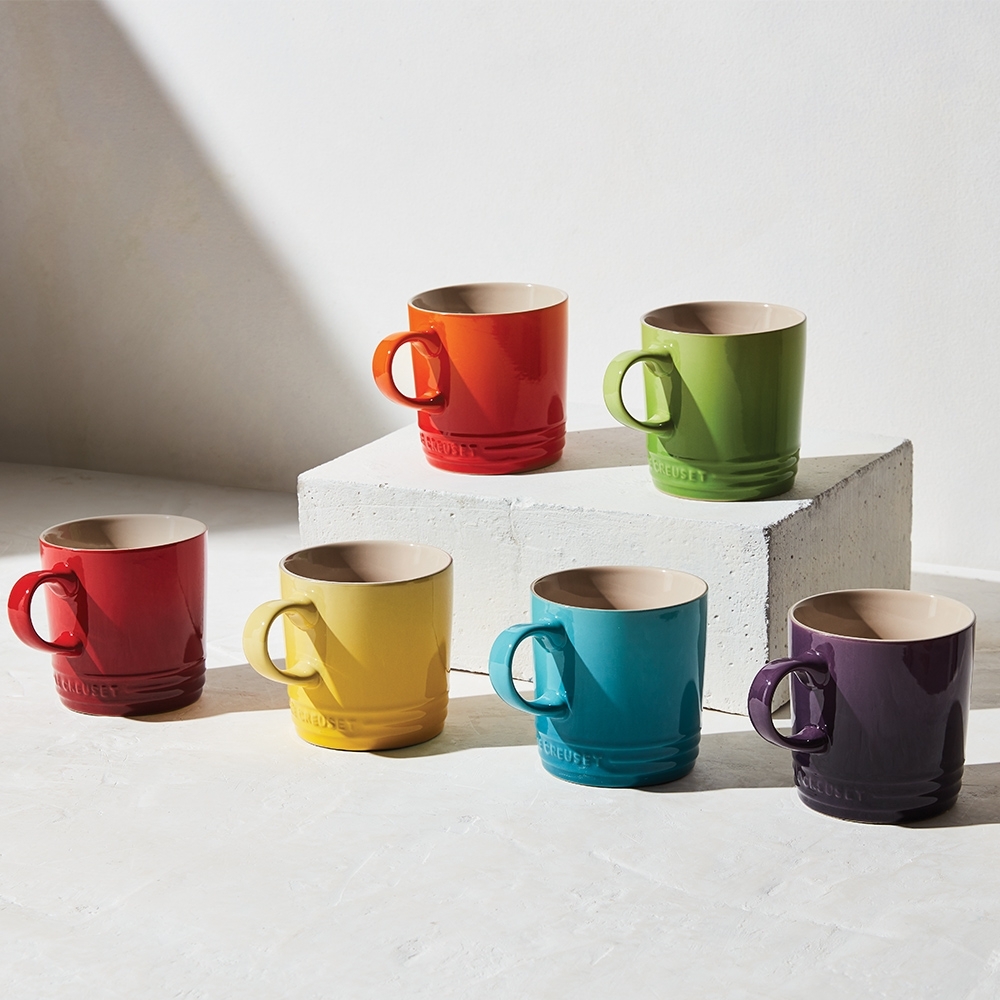 Le Creuset - Mug 350 ml - Set of 6 Rainbow