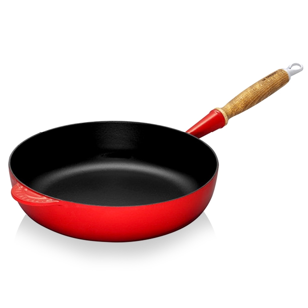 Le Creuset - Sauté Pan with wooden handle 28 cm