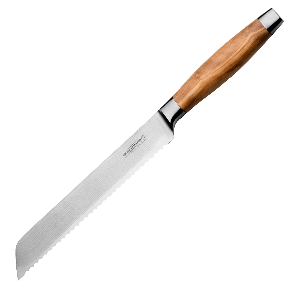 Le Creuset - Brotmesser 20 cm - Holzgriff