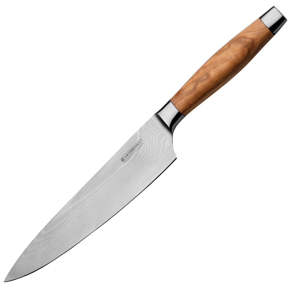 Le Creuset - Chef's Knife Olive Wood Handle