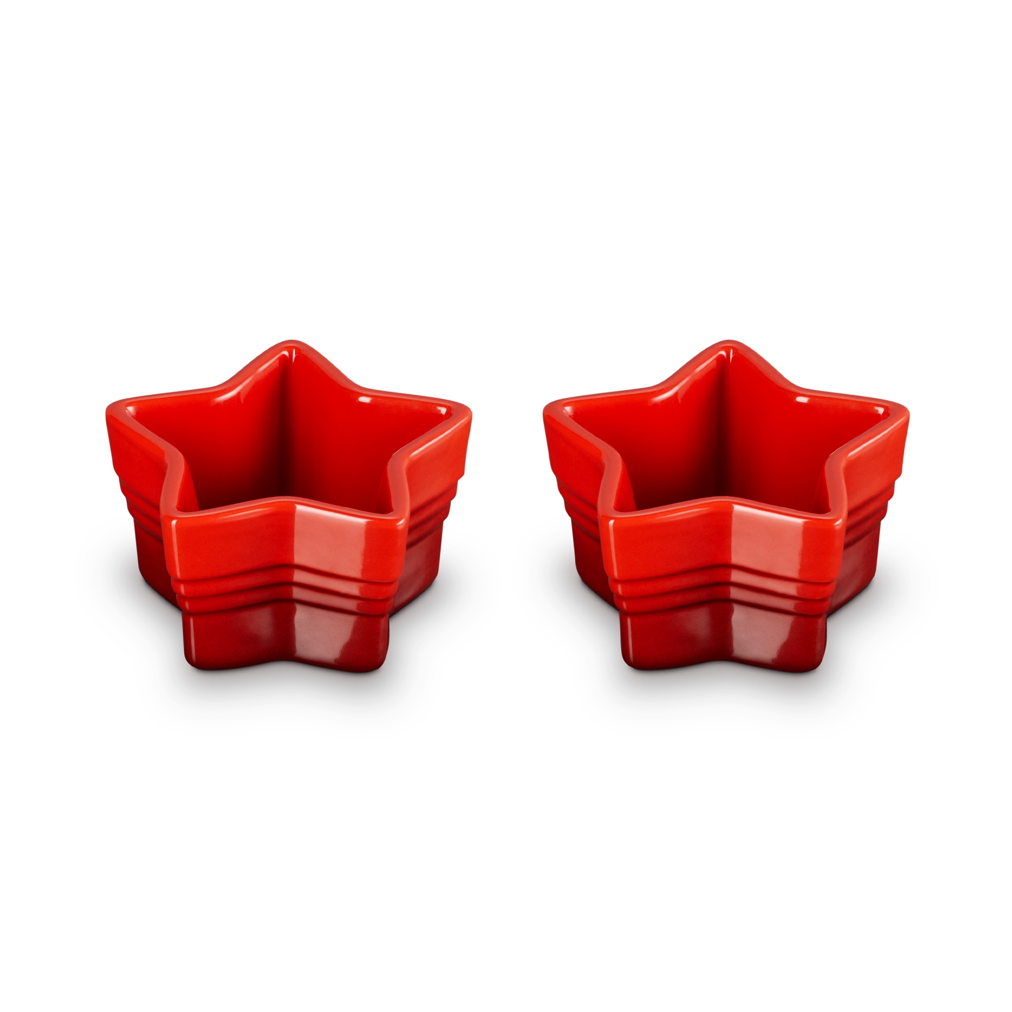 Le Creuset - Star ramekins set of 2 - 11 cm