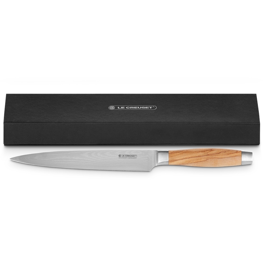 Le Creuset - Schinkenmesser 20 cm - Holzgriff