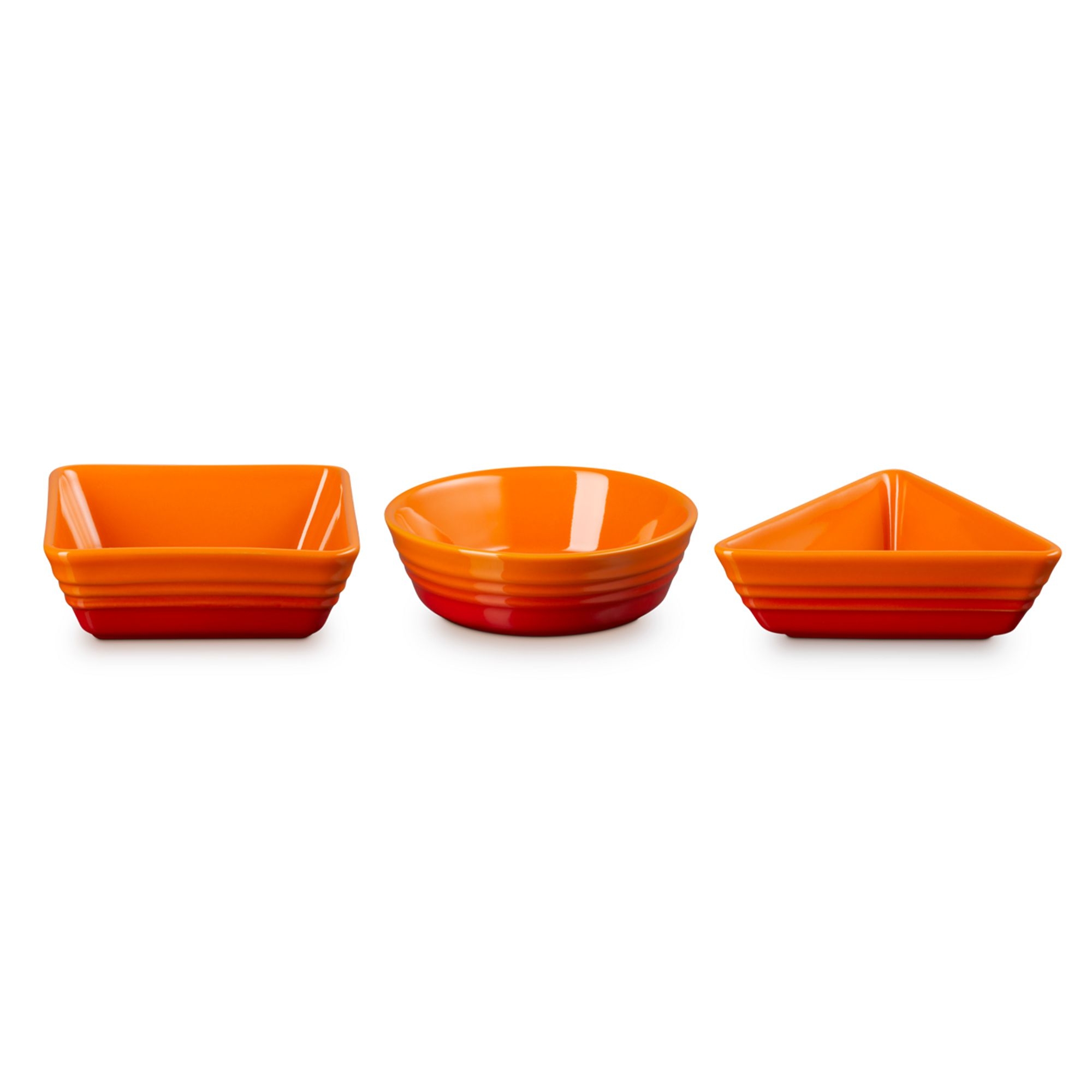 Le Creuset - Tapasschalen 3-er Set