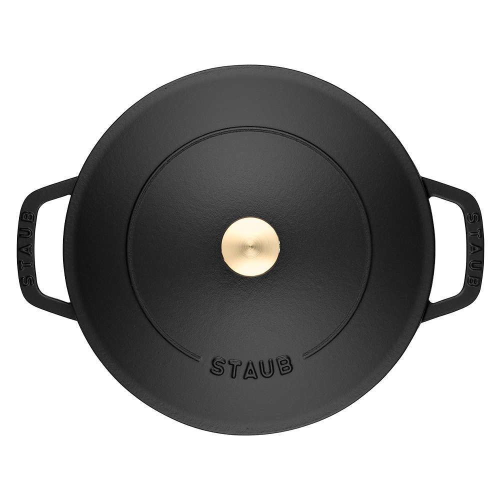 STAUB - Roaster low | round | 28 cm