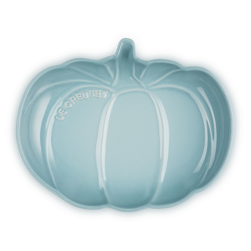 Le Creuset - Stoneware Pumpkin Plate 23 cm - Sea Salt