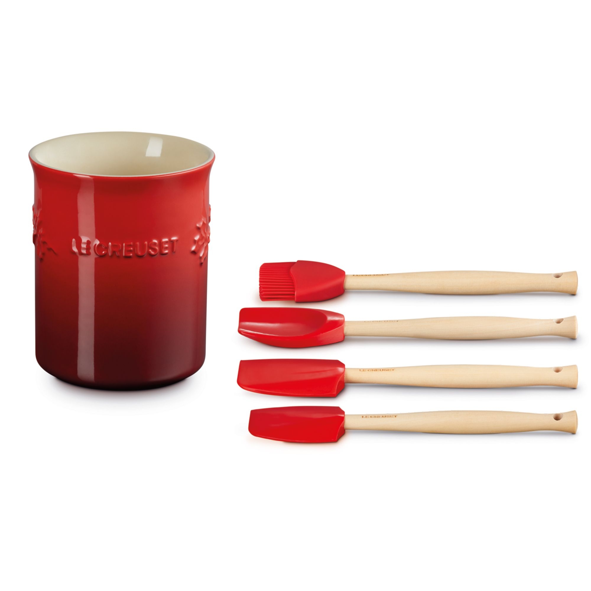 Le Creuset - Kochkellen-Set 5tlg. Craft - Holly