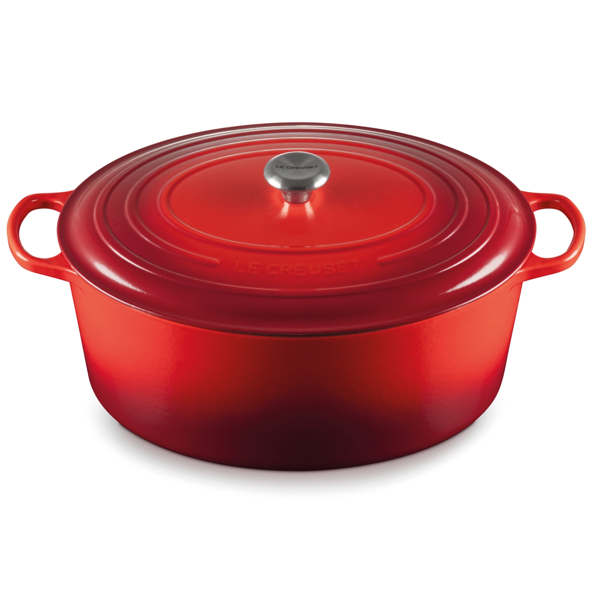 Le Creuset - Signature Bräter oval