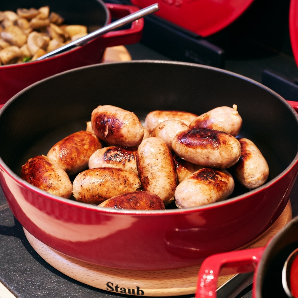 STAUB - Roaster low | round | 28 cm