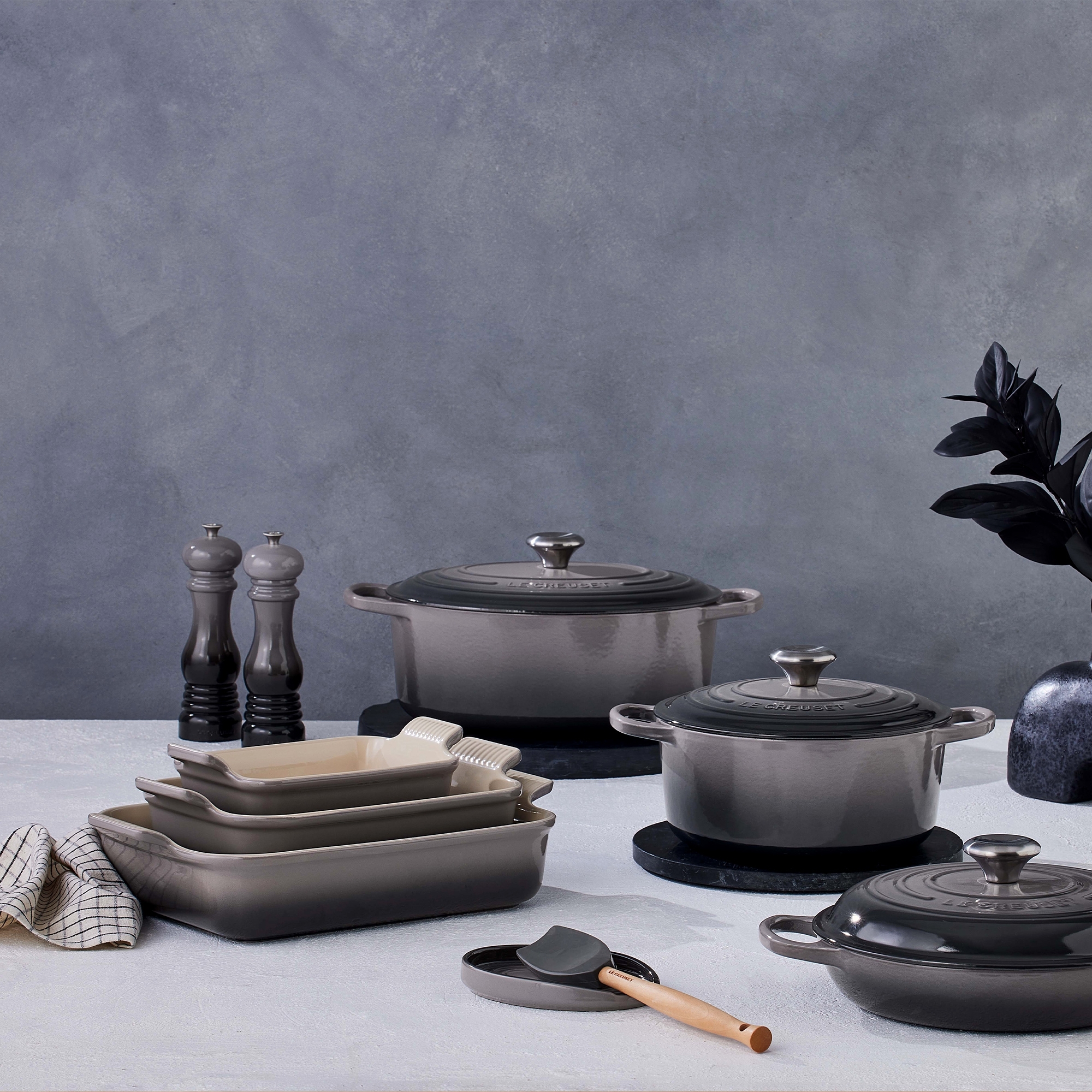 Le Creuset - Signature Bräter Rund