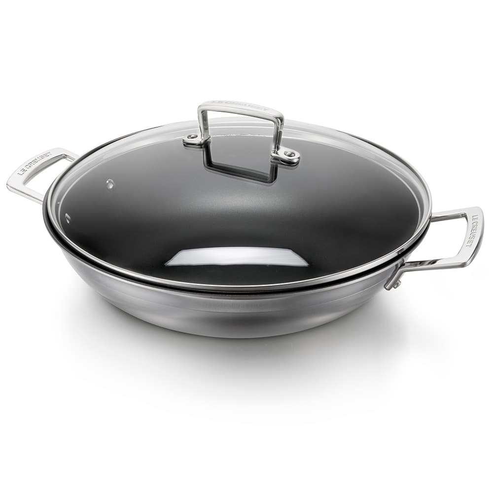 Le Creuset - 3-ply WOK 30 cm