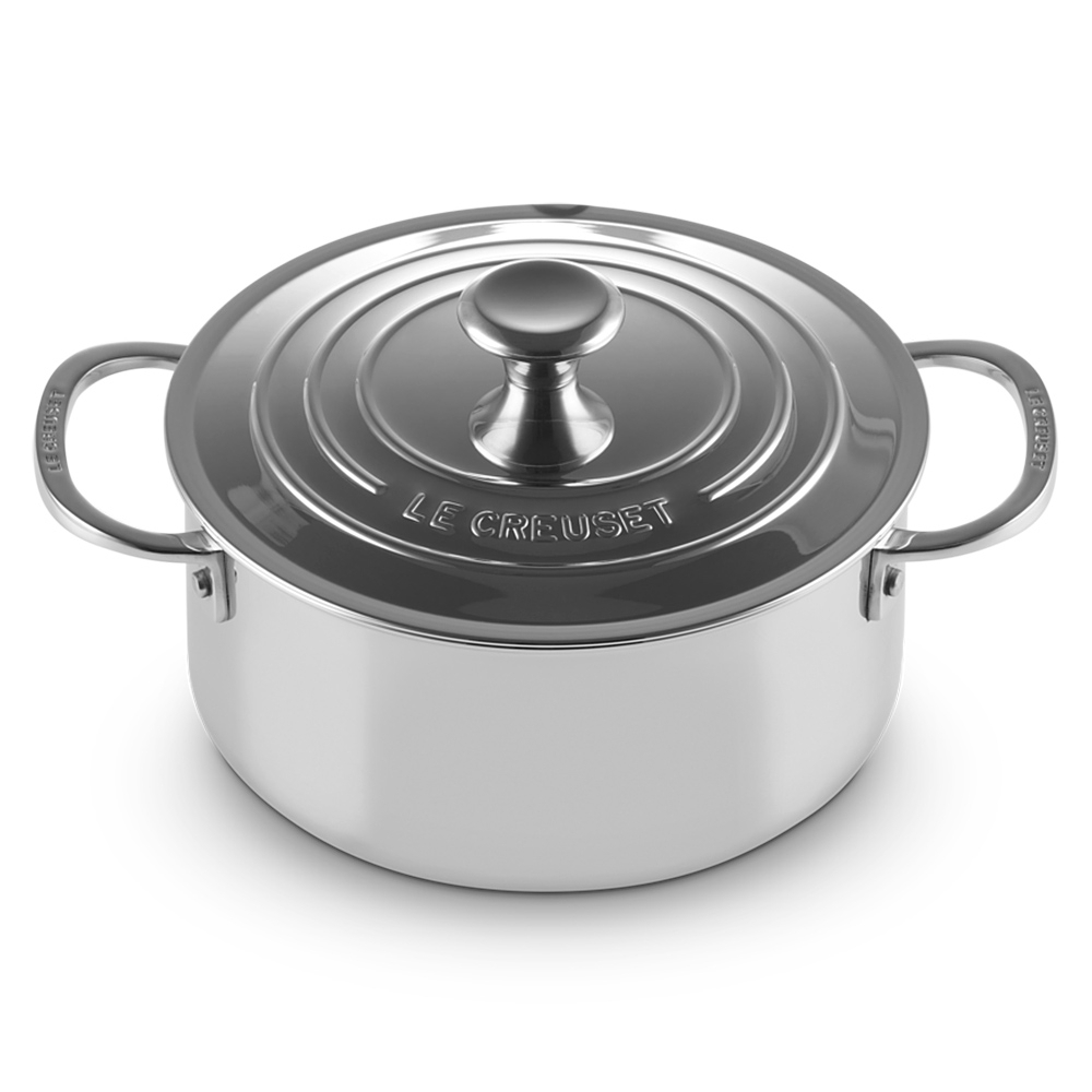 Le Creuset - 3-PLY PLUS Stainless Steel