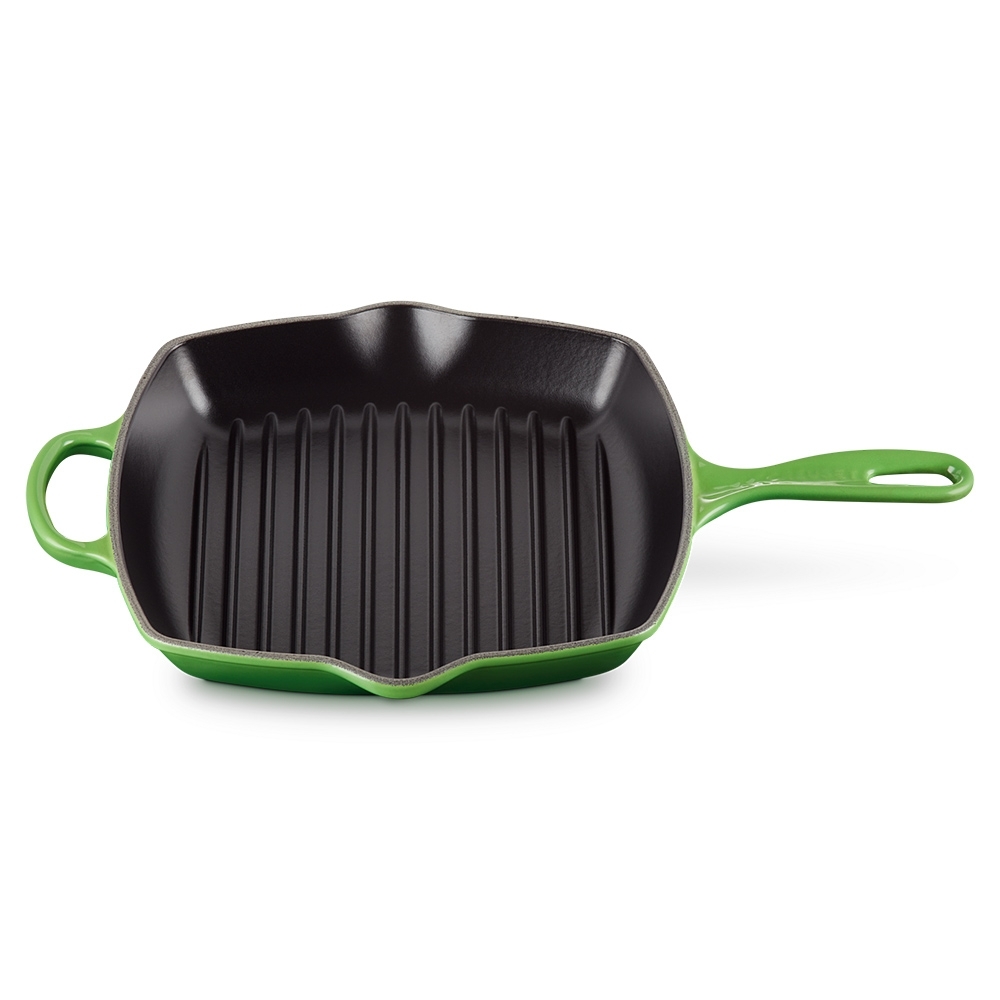 Le Creuset - Signature Grillpfanne quadratisch 26 cm