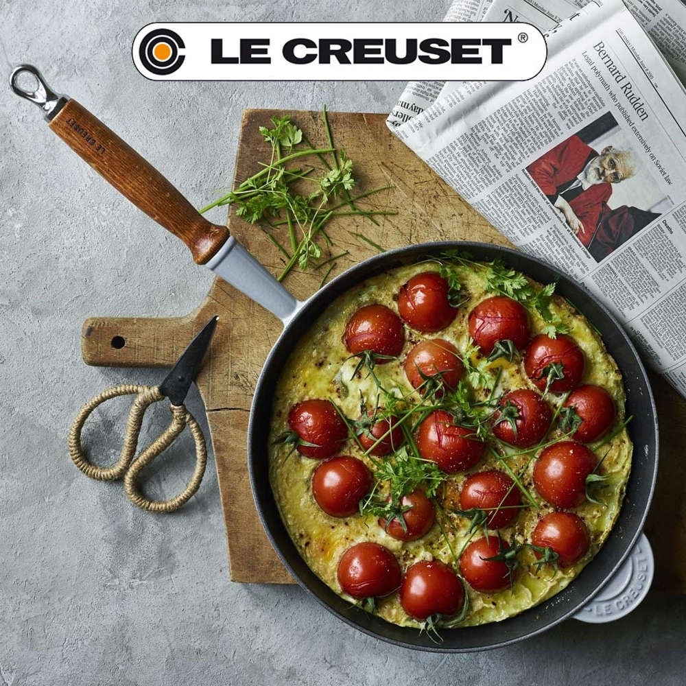 Le Creuset - Bratpfanne mit Holzgriff - 28 cm