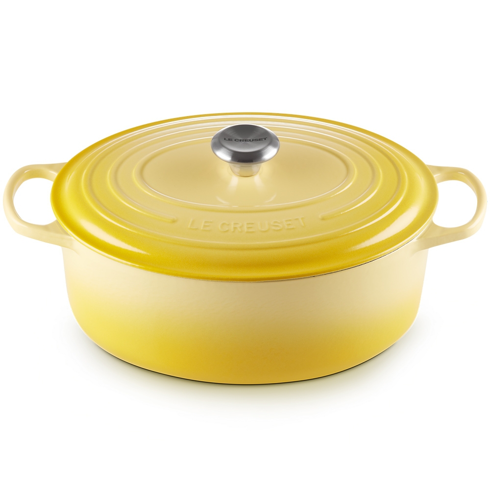 Le Creuset - Signature Bräter oval